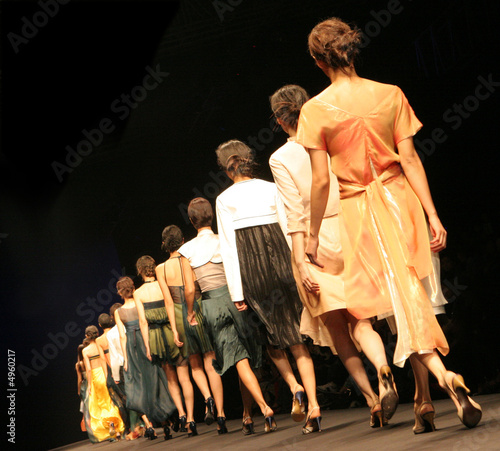 Photo: Fashion show. Fashion show.