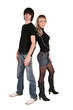 Young couple