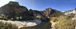 vallon pont d'arc ardeche canoe kayak rivière beau temps loisirs