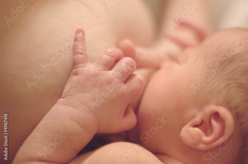 Photo: breastfeeding new mom breastfeeding new mom