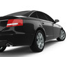 Black Business-Class Car Black Business-Class Car