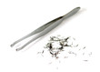 Tweezing brows or beauty demands victims