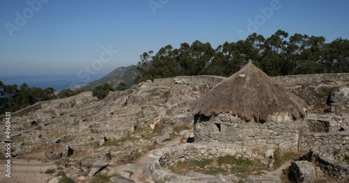 Photo: Santa Tecla, Castro Santa Tecla, Castro
