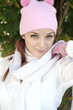 Sexy woman in warm clothing Sexy woman in warm clothing