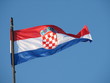 Drapeau Croatie
