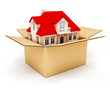 New house in box New house in box