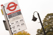 Rural bus stop 