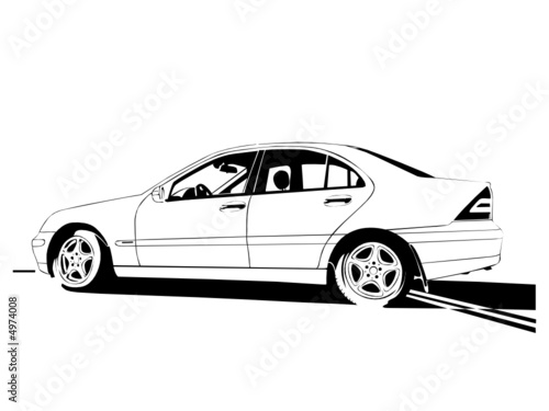 Vector: car car