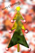 christmas postcard christmas postcard