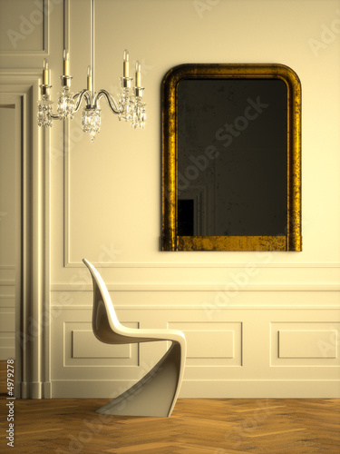 Paris Interior (Warm)