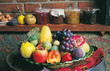 corbeille de fruits