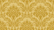 Golden Damask pattern Golden Damask pattern