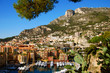 View of luxurious coast of Monte Carlo