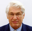 Portrait of a businessman for a passport or identity tag