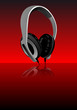 Vector of headphones