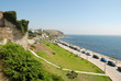 Coastal view in Tarifa, Spain