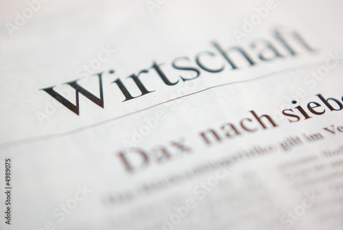 Wirtschaft Wirtschaft