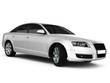 Silvery Business-Class Car Silvery Business-Class Car