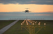 Landing airplane Landing airplane