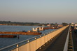 Foto: Bau der Rügenbrücke 07. Oktober 2005 Bau der Rügenbrücke 07. Oktober 2005