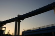Foto: Bau der Rügenbrücke 07. Oktober 2005 Bau der Rügenbrücke 07. Oktober 2005