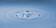blue waterdrop