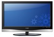 LCD TV Christmas