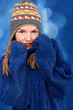 winter girl