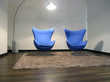 Two easy chairs