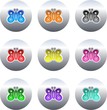 butterfly buttons