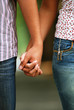 Holding hand Holding hand