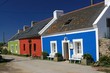 maisons en couleur