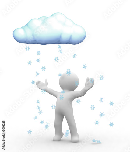 snow cloud