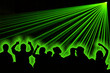 Laser party