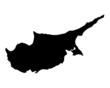 Detailed map of Cyprus