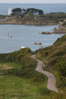France, Côtes d'Armor, Ile de Bréhat,Bretagne, bateaux 