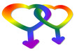 gay love symbol gay love symbol