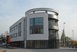 The building