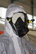 Pompiers Protection chimique