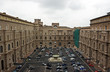 Square inside Vatican