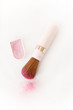 Busted powder and brush