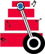 Banjo and Red Steps