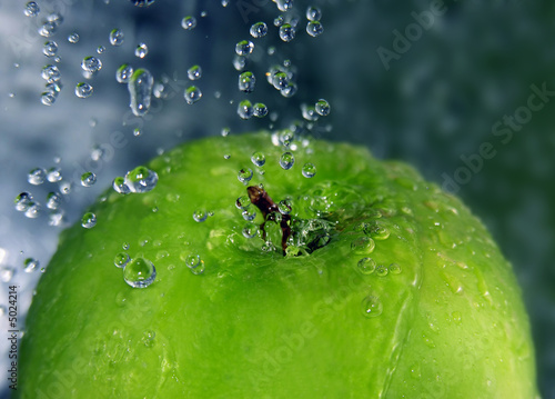 Refreshing apple Refreshing apple