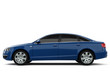 Blue Business-Class Car Blue Business-Class Car