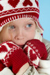 Winter girl