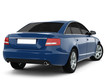 Blue Business-Class Car Blue Business-Class Car
