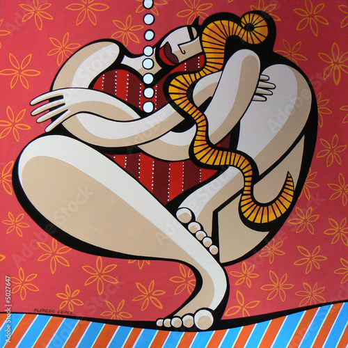 Illustration: équilbre zen équilbre zen