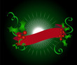 Holly banner Holly banner