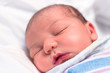 Newborn baby sleeping in hospital Newborn baby sleeping in hospital