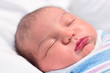 Newborn sleeping Newborn sleeping